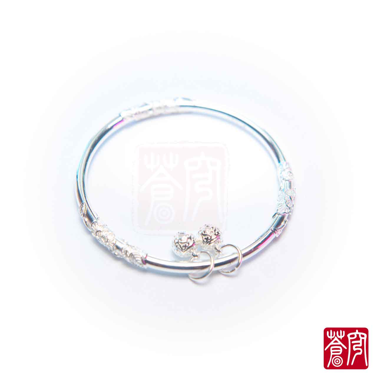 苍穹·摩利银环 Stellar Code Silver Bracelet