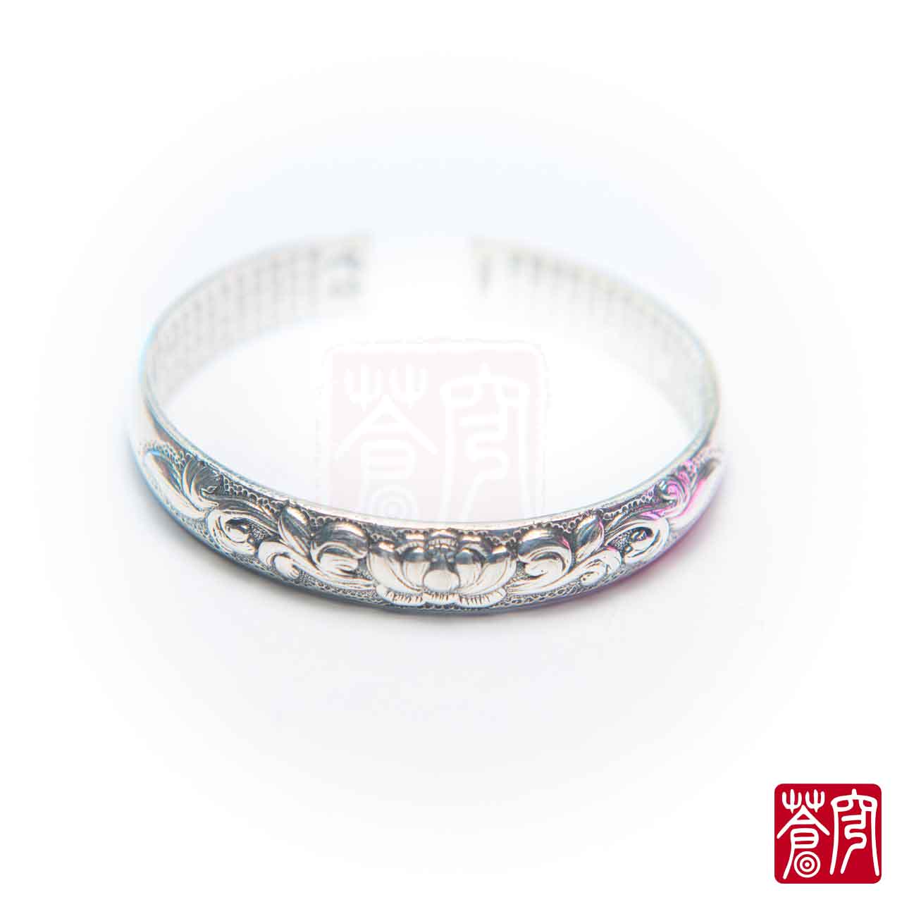 苍穹·摩利银环 Stellar Code Silver Bracelet