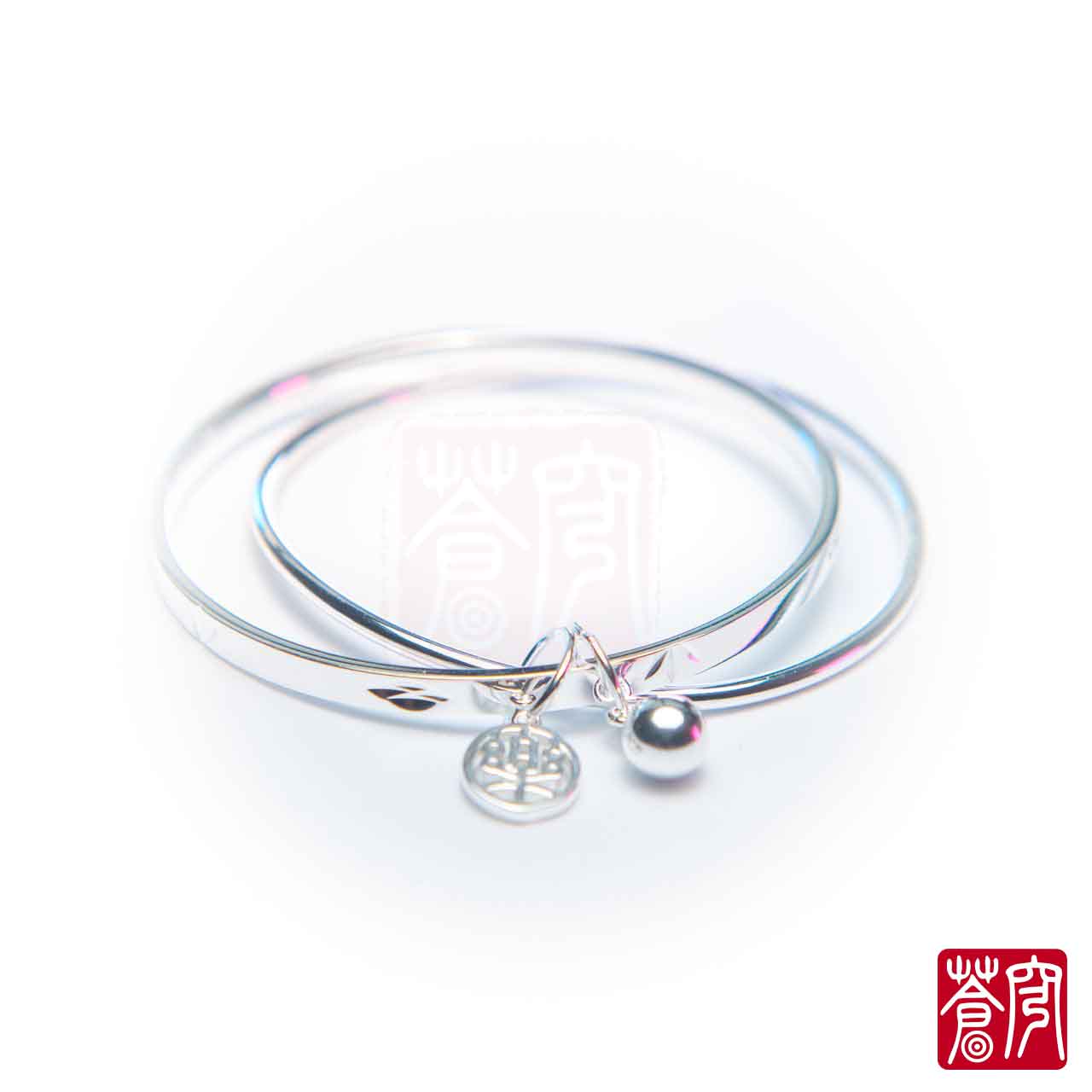 苍穹·摩利银环 Stellar Code Silver Bracelet